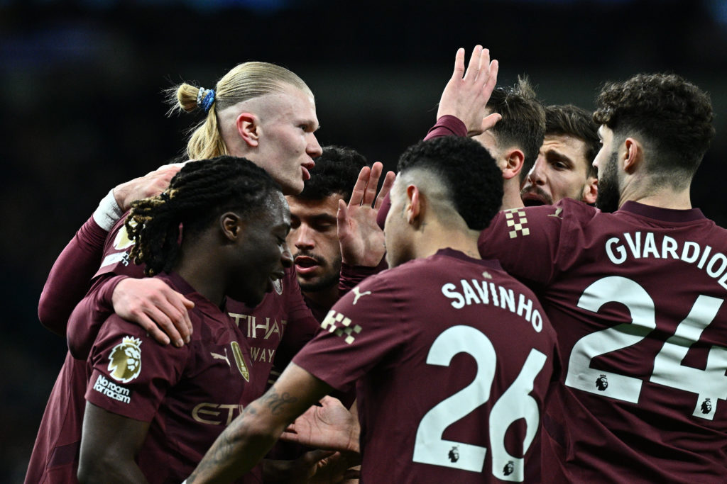 Tottenham Hotspur FC v Manchester City FC - Premier League