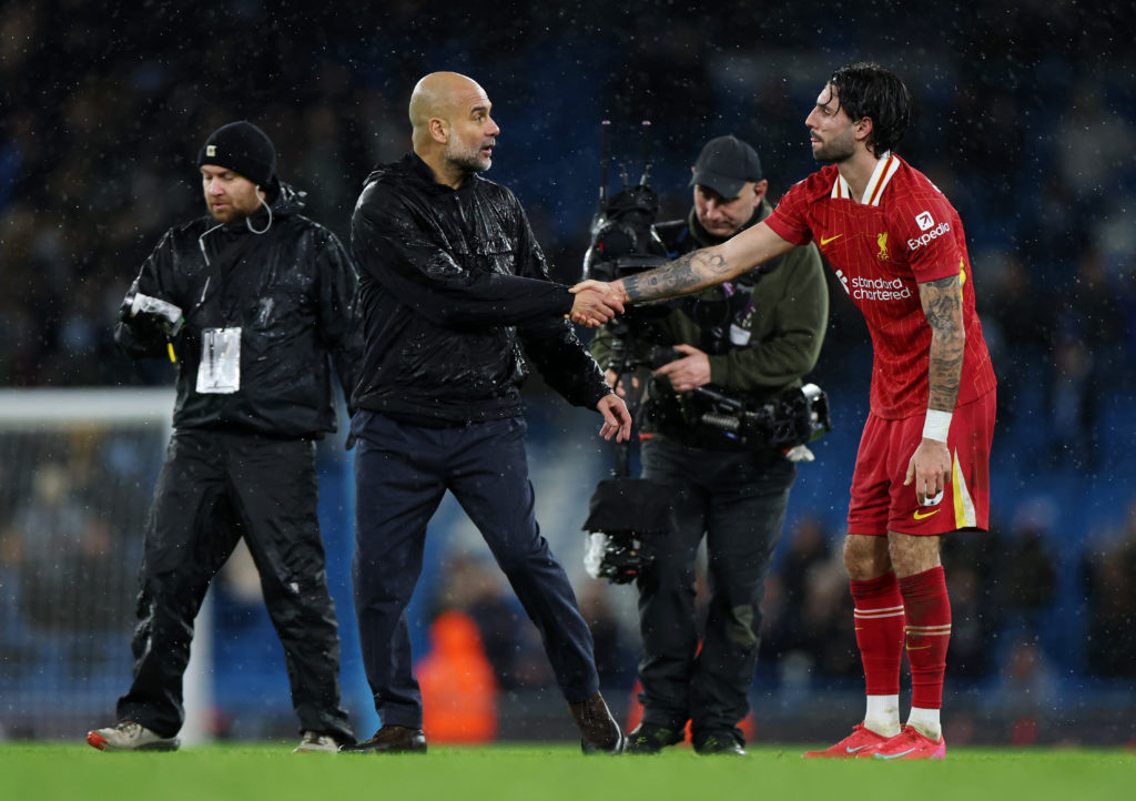 Manchester City FC v Liverpool FC - Premier League