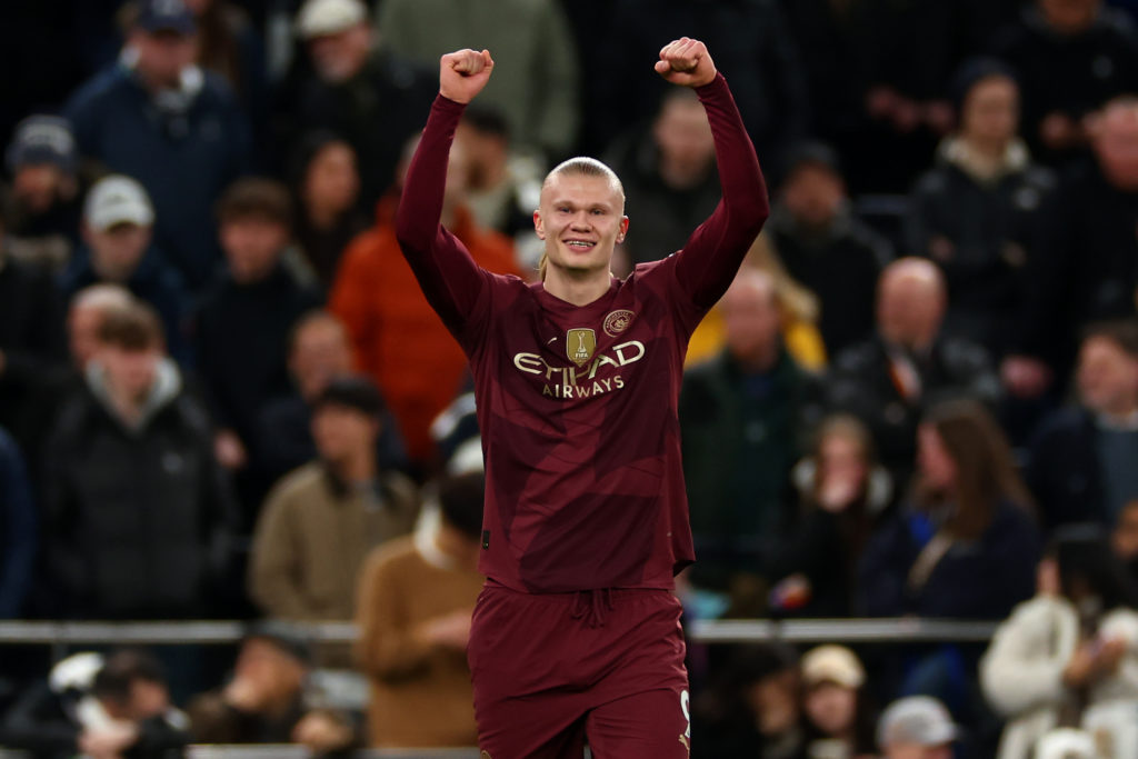 Tottenham Hotspur FC v Manchester City FC - Premier League