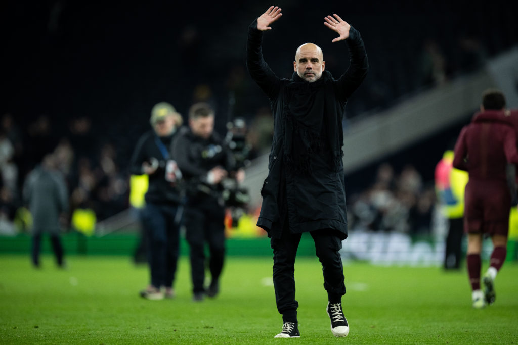 Tottenham Hotspur FC v Manchester City FC - Premier League