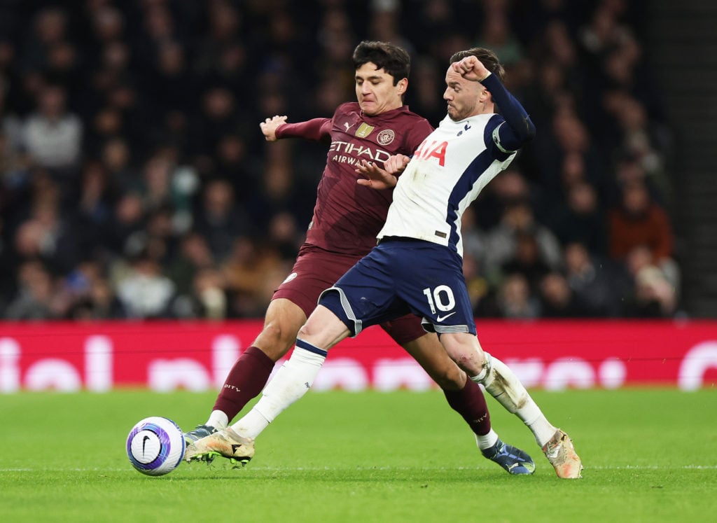 Tottenham Hotspur FC v Manchester City FC - Premier League