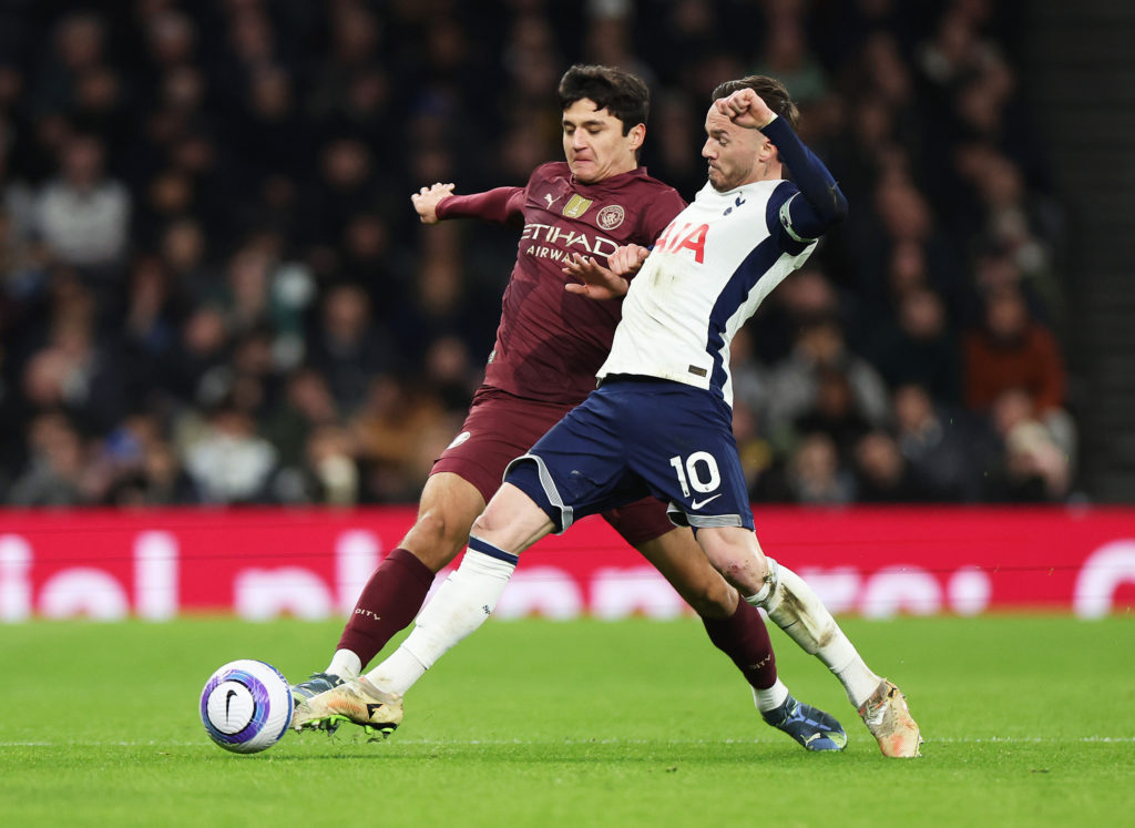 Tottenham Hotspur FC v Manchester City FC - Premier League