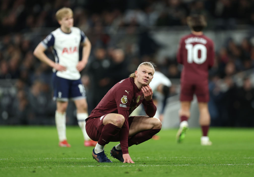 Tottenham Hotspur FC v Manchester City FC - Premier League
