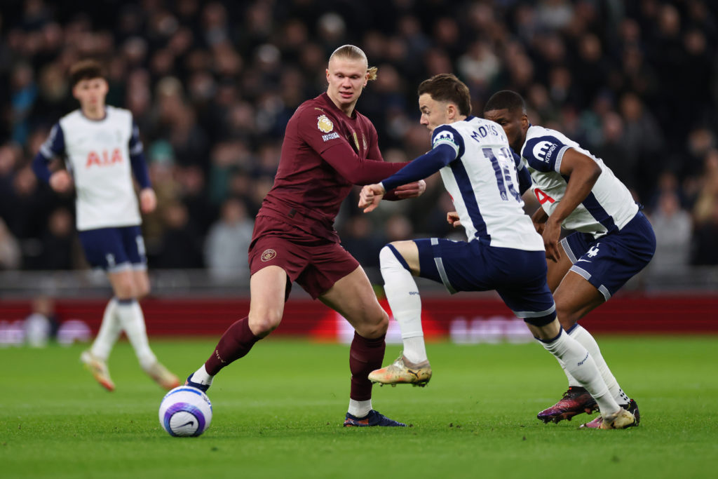 Tottenham Hotspur FC v Manchester City FC - Premier League
