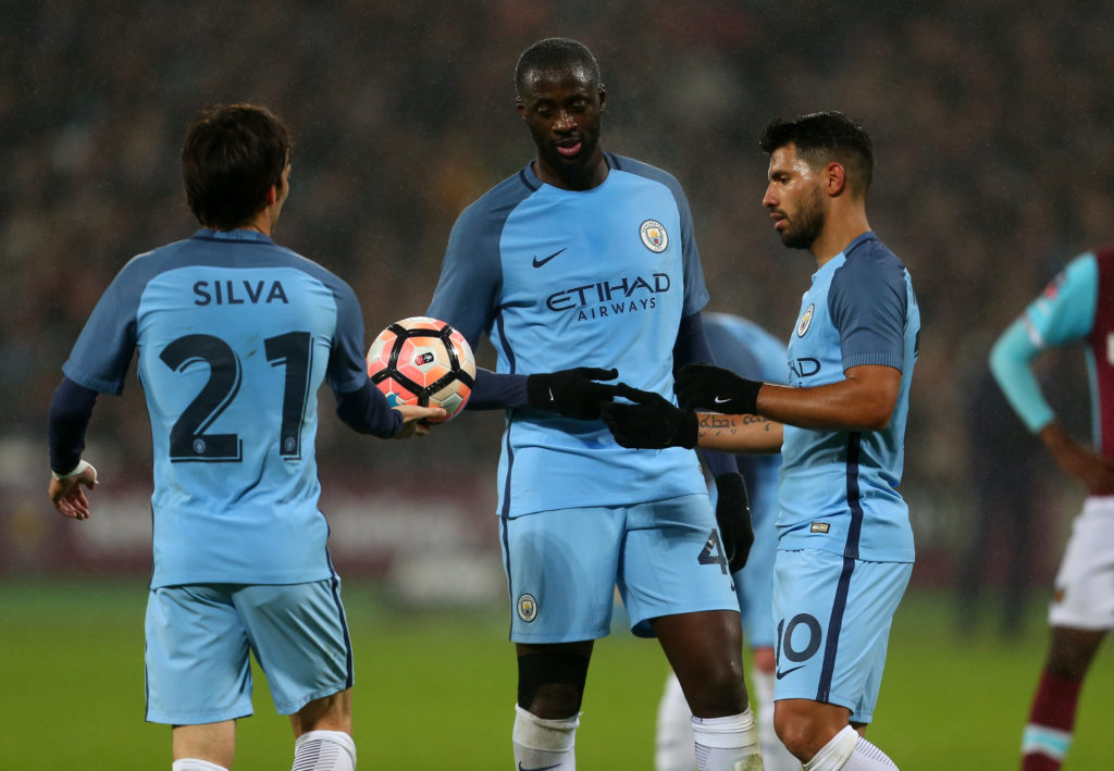 West Ham United v Manchester City - The Emirates FA Cup Third Round