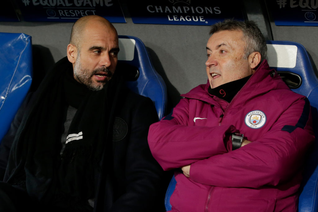 Fc Basel v Manchester City - UEFA Champions League