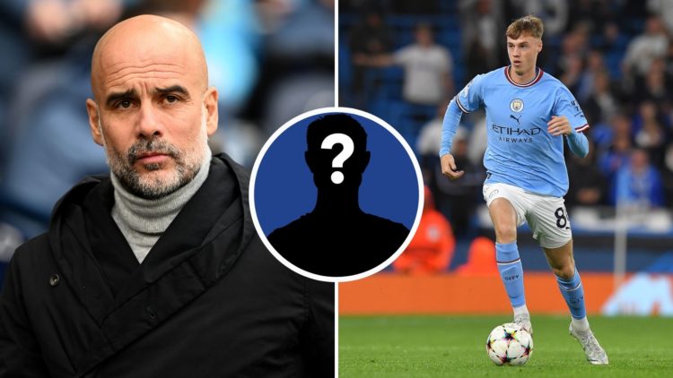 Split image: Pep Guardiola during the Premier League match between Manchester City FC and Brighton & Hove Albion FC at Etihad Stadium, and Cole...
