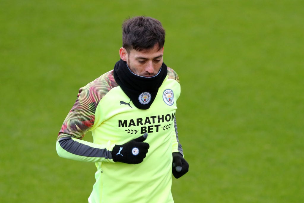 Manchester City Training Session
