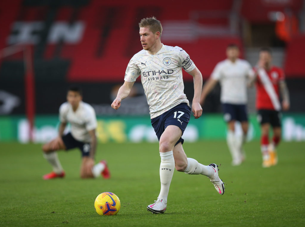 Southampton v Manchester City - Premier League