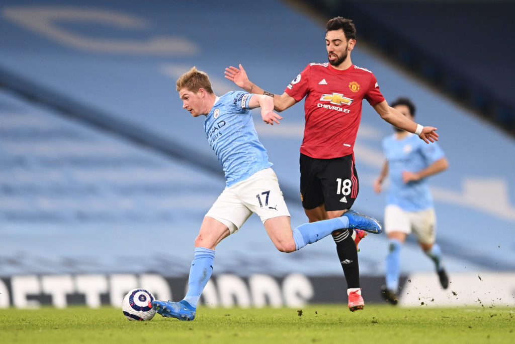 Manchester City v Manchester United - Premier League