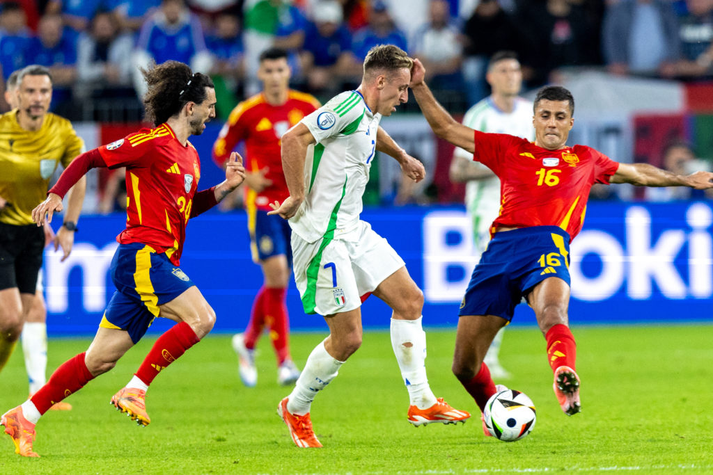 Spain v Italy - UEFA Euro 2024