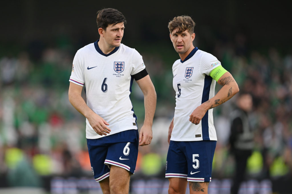 Republic of Ireland v England - UEFA Nations League 2024/25 League B Group B2