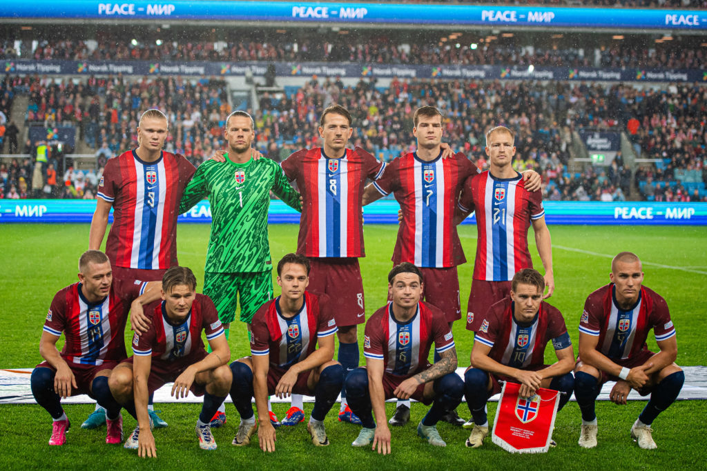 Norway v Austria - UEFA Nations League 2024/25 League B Group B3