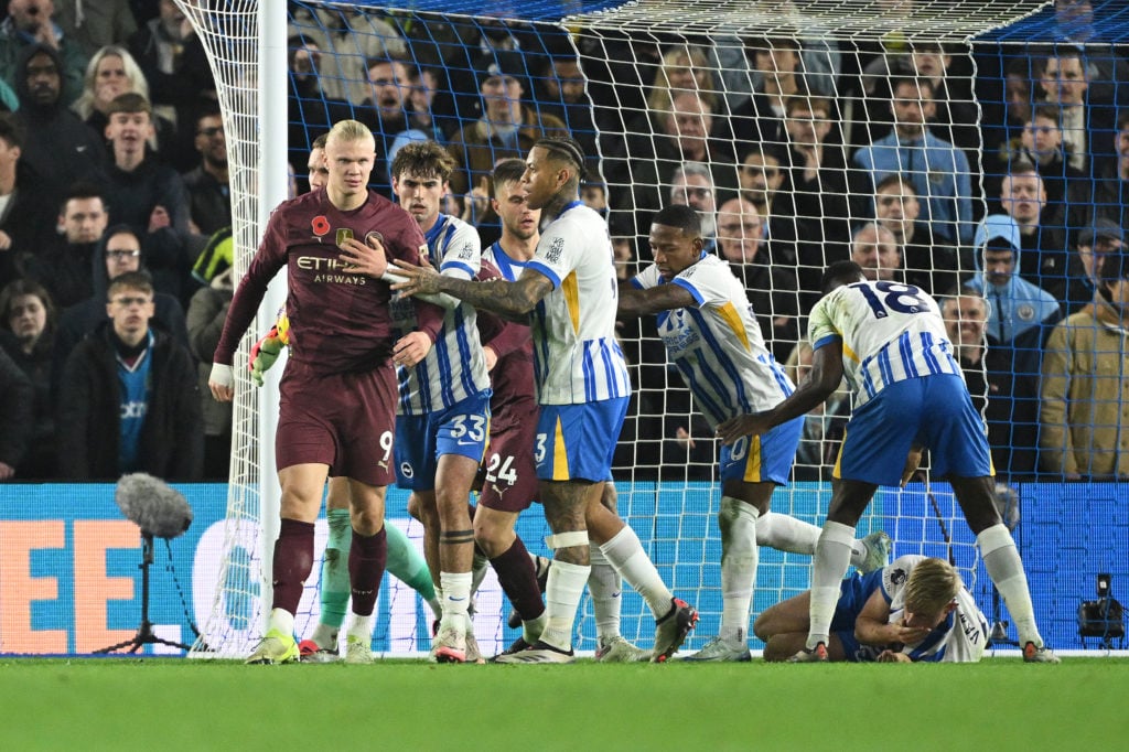 Brighton & Hove Albion FC v Manchester City FC - Premier League
