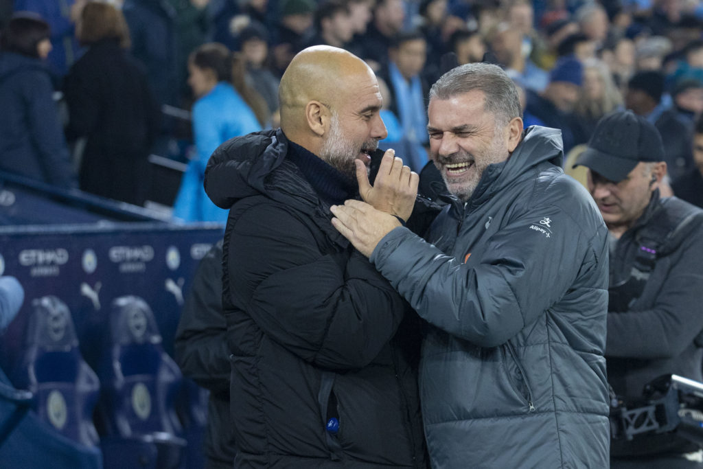 Manchester City FC v Tottenham Hotspur FC - Premier League