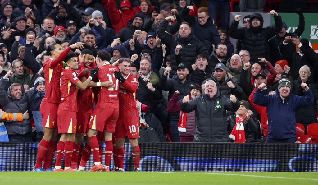 Liverpool FC v Real Madrid C.F. - UEFA Champions League 2024/25 League Phase MD5