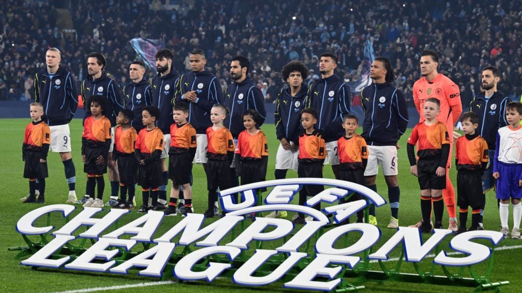 UEFA Champions League 2024/25 League Phase MD5Manchester City FC v Feyenoord Rotterdam