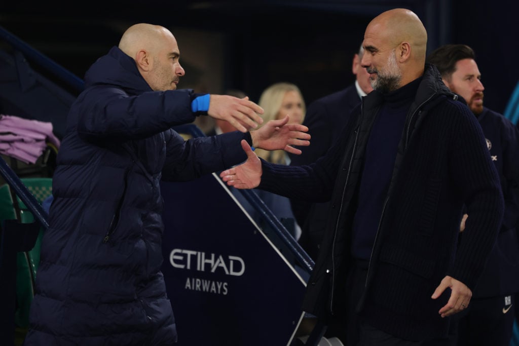 Manchester City FC v Chelsea FC - Premier League