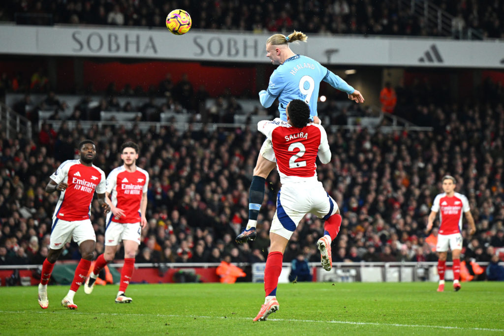 Arsenal FC v Manchester City FC - Premier League