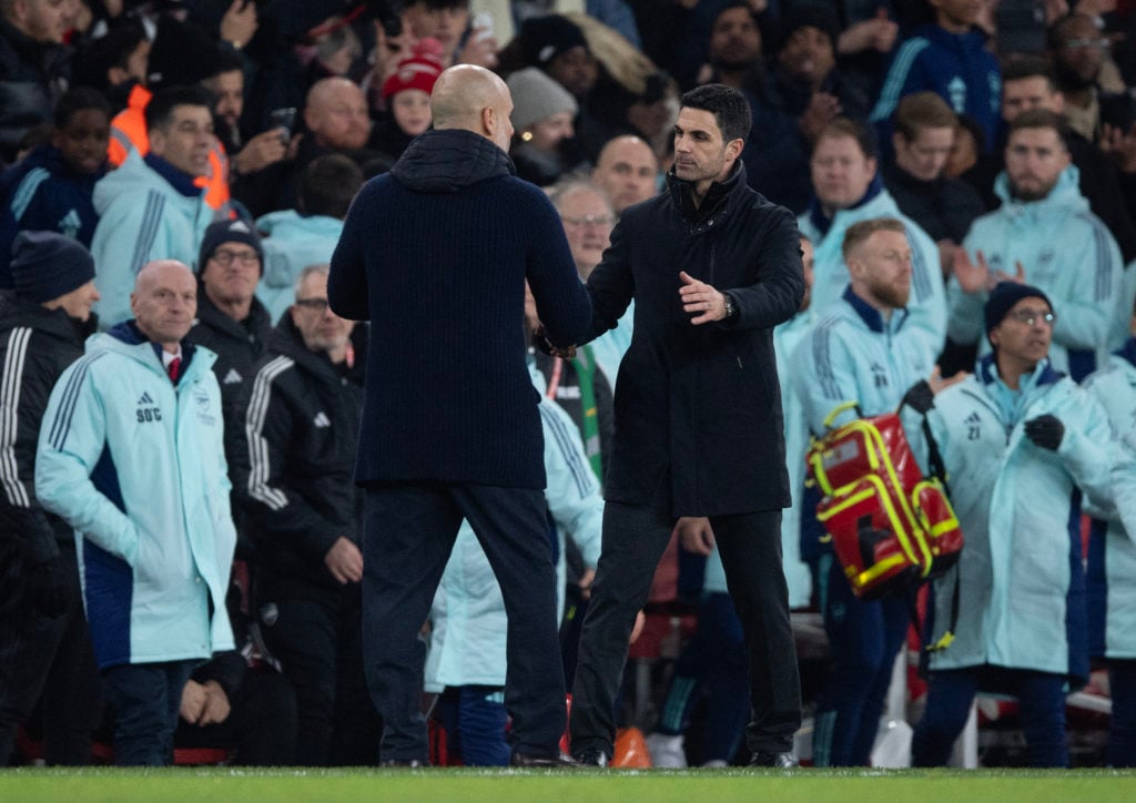 Arsenal FC v Manchester City FC - Premier League