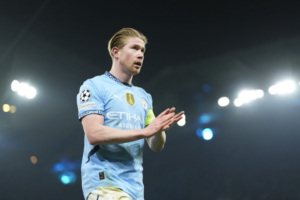 Manchester City v Real Madrid C.F. - UEFA Champions League 2024/25 League Knockout Play-off First Leg