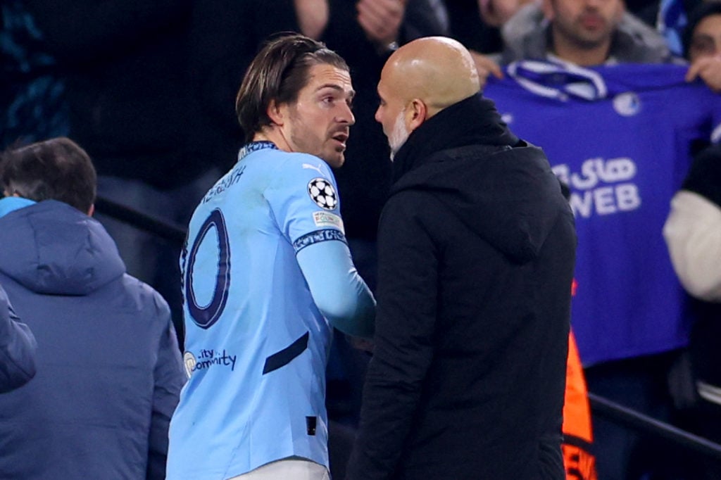 Manchester City v Real Madrid C.F. - UEFA Champions League 2024/25 League Knockout Play-off First Leg