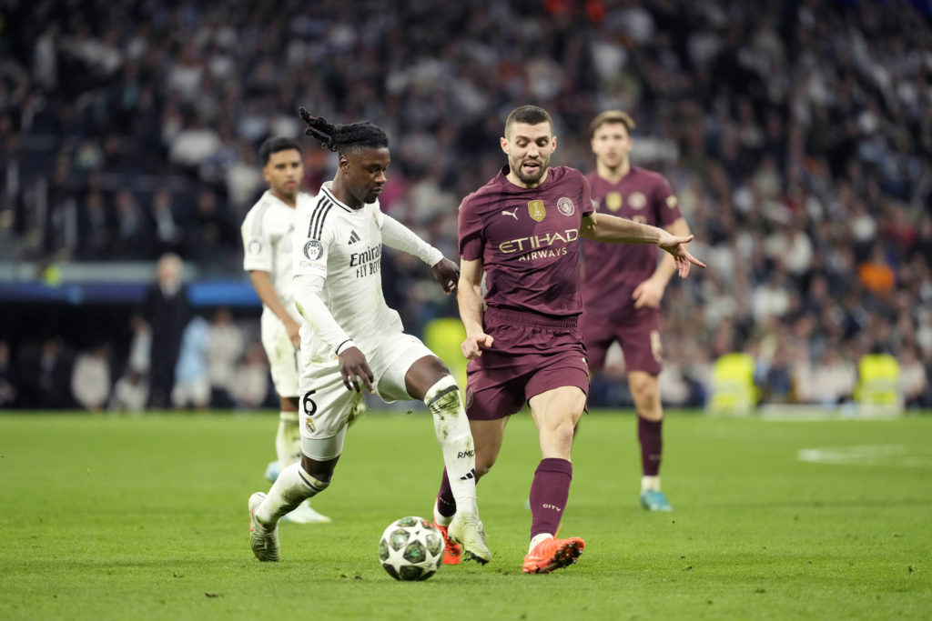 Real Madrid C.F. v Manchester City - UEFA Champions League 2024/25 League Knockout Play-off Second Leg