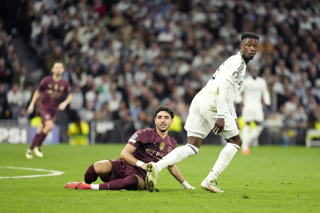 Real Madrid C.F. v Manchester City - UEFA Champions League 2024/25 League Knockout Play-off Second Leg
