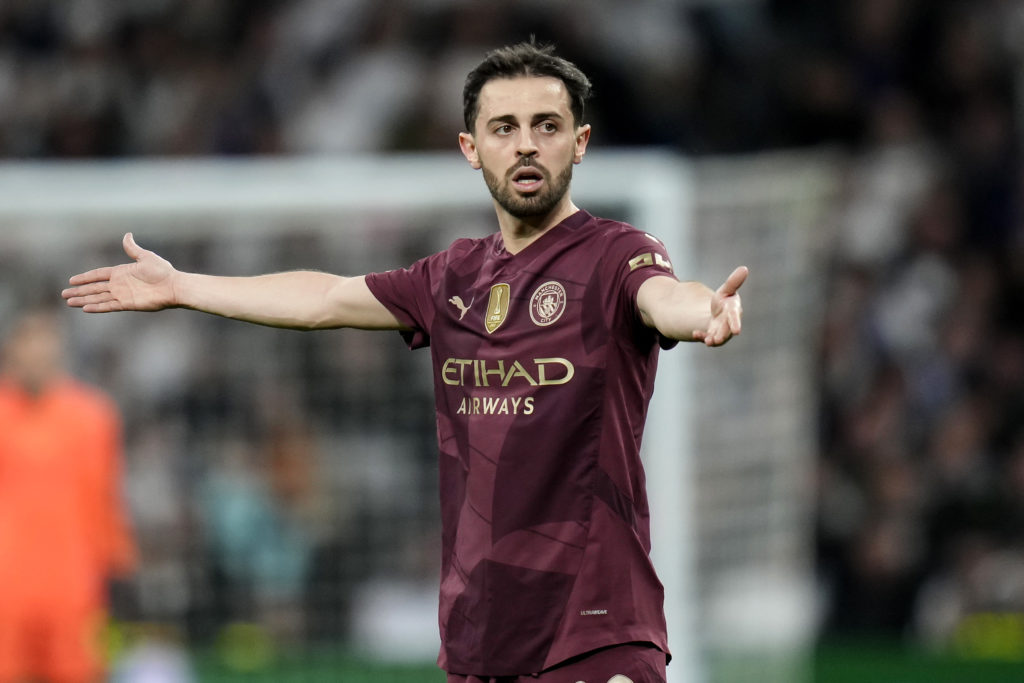 Real Madrid C.F. v Manchester City - UEFA Champions League 2024/25 League Knockout Play-off Second Leg