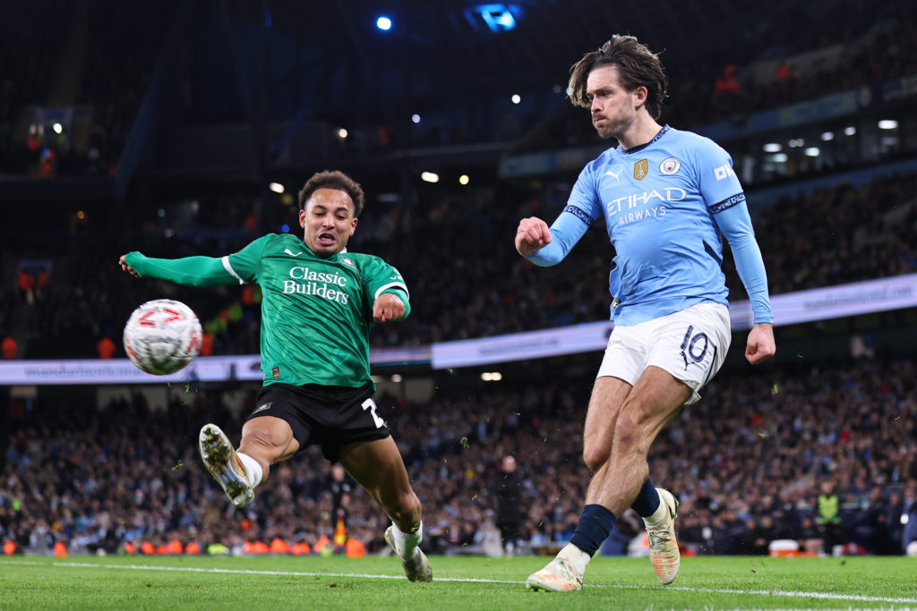 Manchester City v Plymouth Argyle - Emirates FA Cup Fifth Round