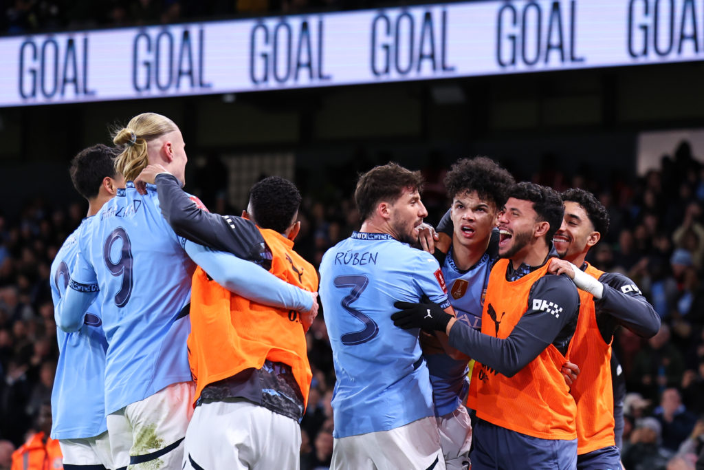 Manchester City v Plymouth Argyle - Emirates FA Cup Fifth Round