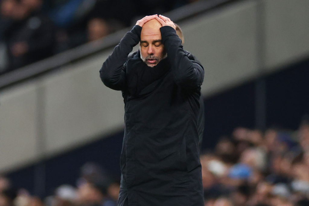 Tottenham Hotspur FC v Manchester City FC - Premier League