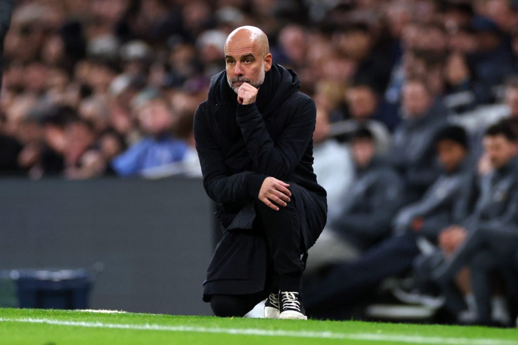 Tottenham Hotspur FC v Manchester City FC - Premier League