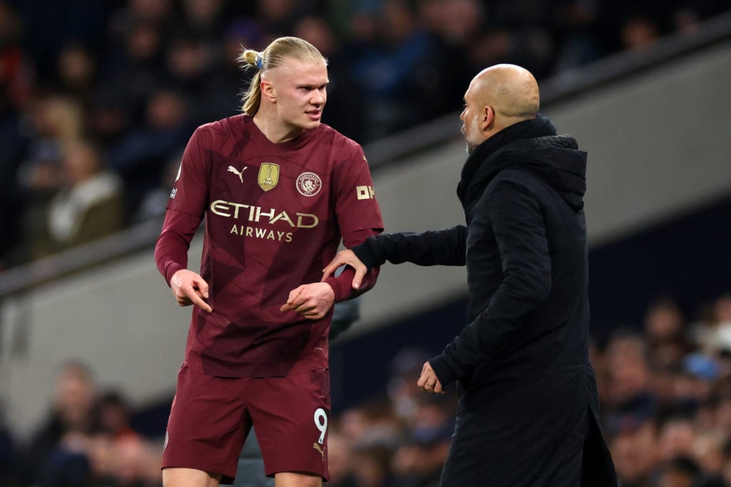 Tottenham Hotspur FC v Manchester City FC - Premier League