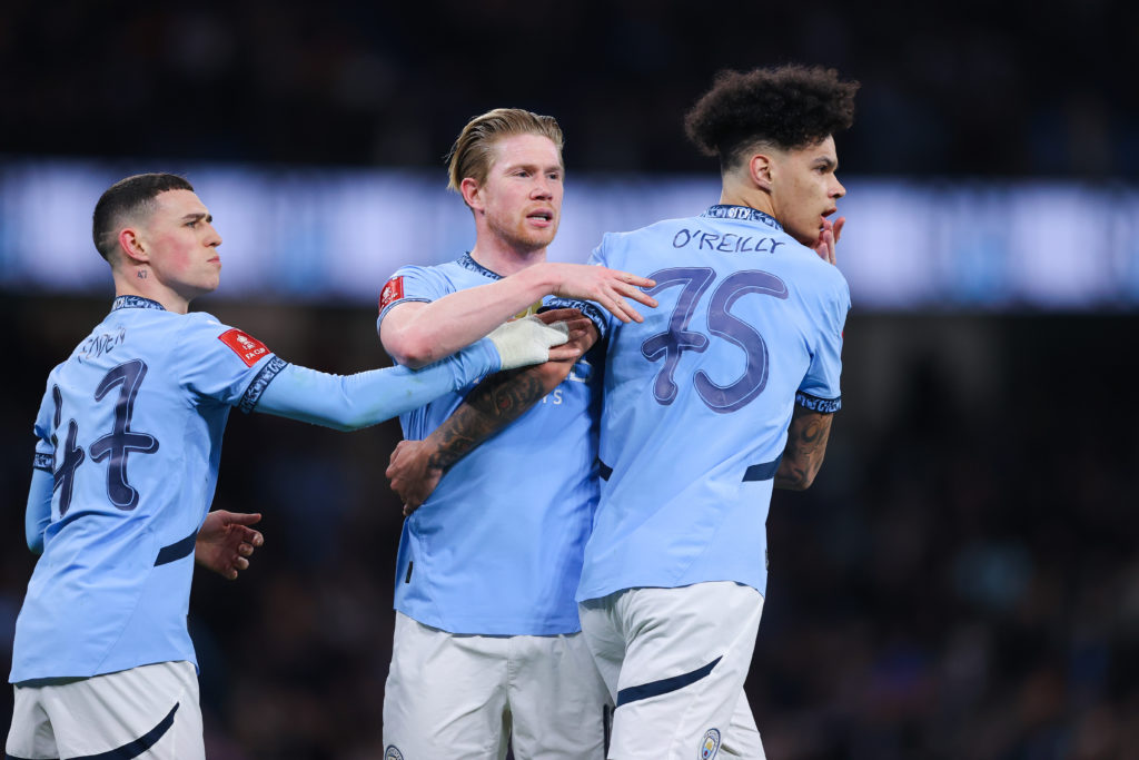 Manchester City v Plymouth Argyle - Emirates FA Cup Fifth Round