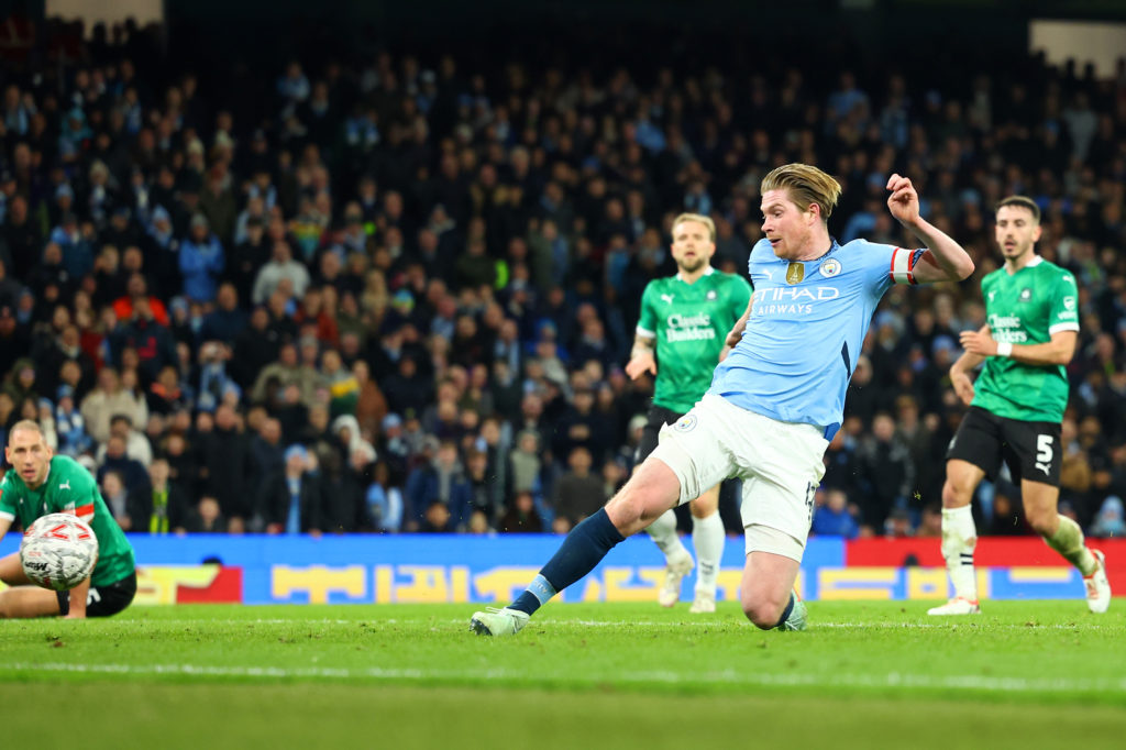Manchester City v Plymouth Argyle - Emirates FA Cup Fifth Round