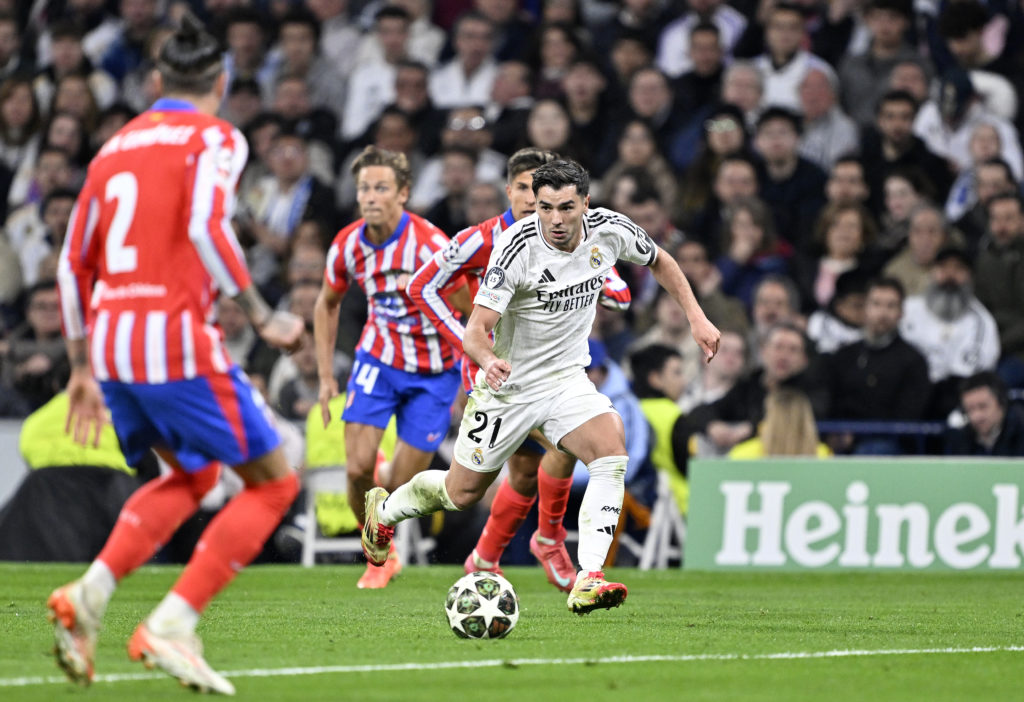 Real Madrid v Atletico Madrid - UEFA Champions League