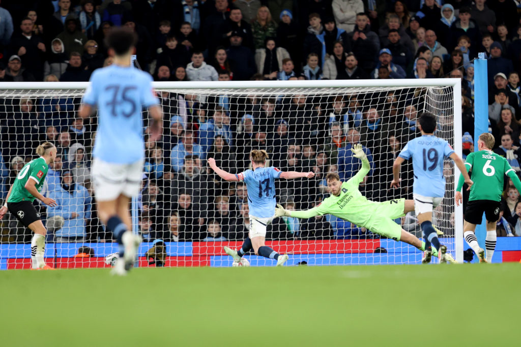 Manchester City v Plymouth Argyle - Emirates FA Cup Fifth Round