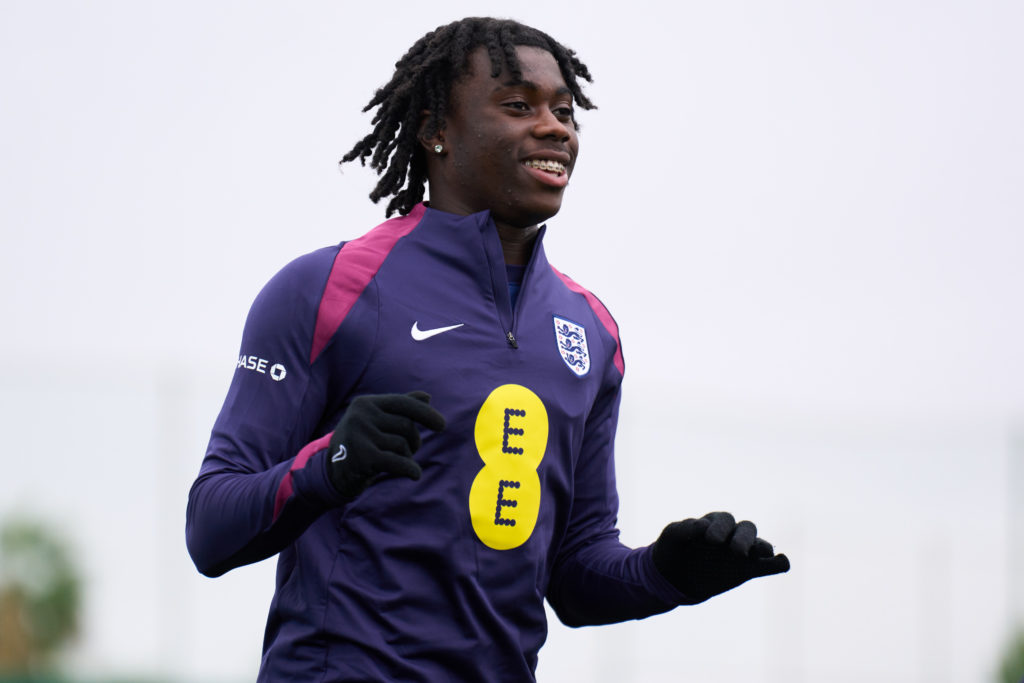 England v Denmark - UEFA Men's U16 Development Tournament
