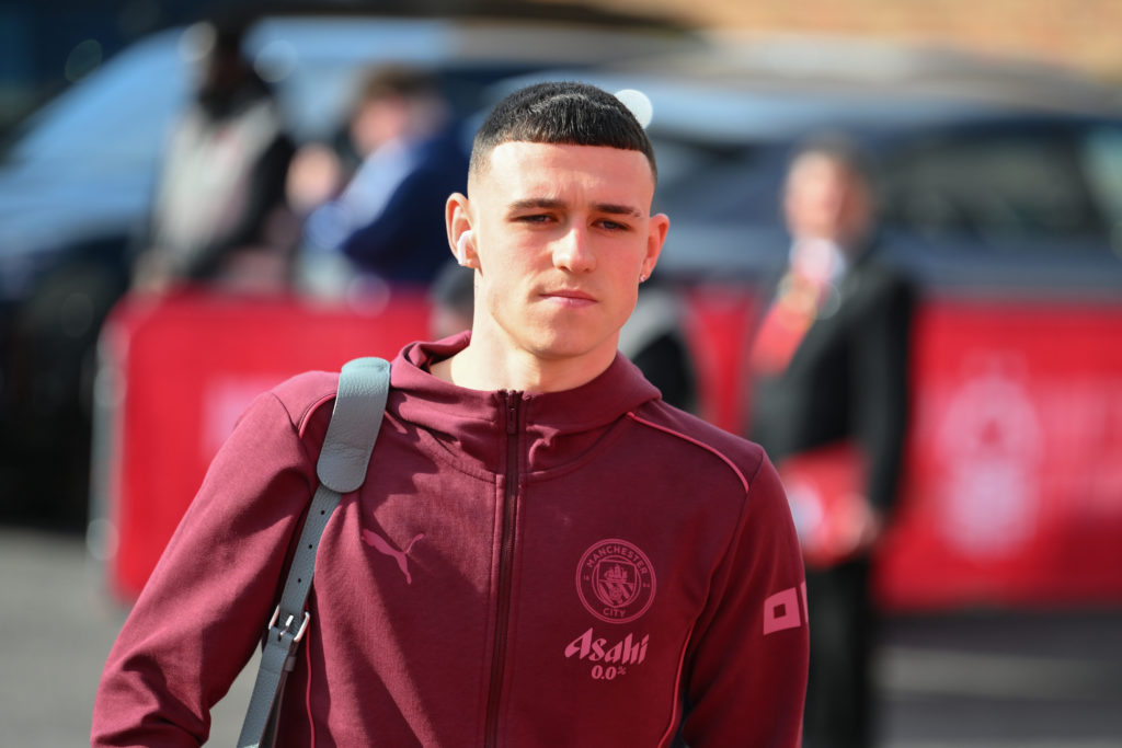 Nottingham Forest FC v Manchester City FC - Premier League