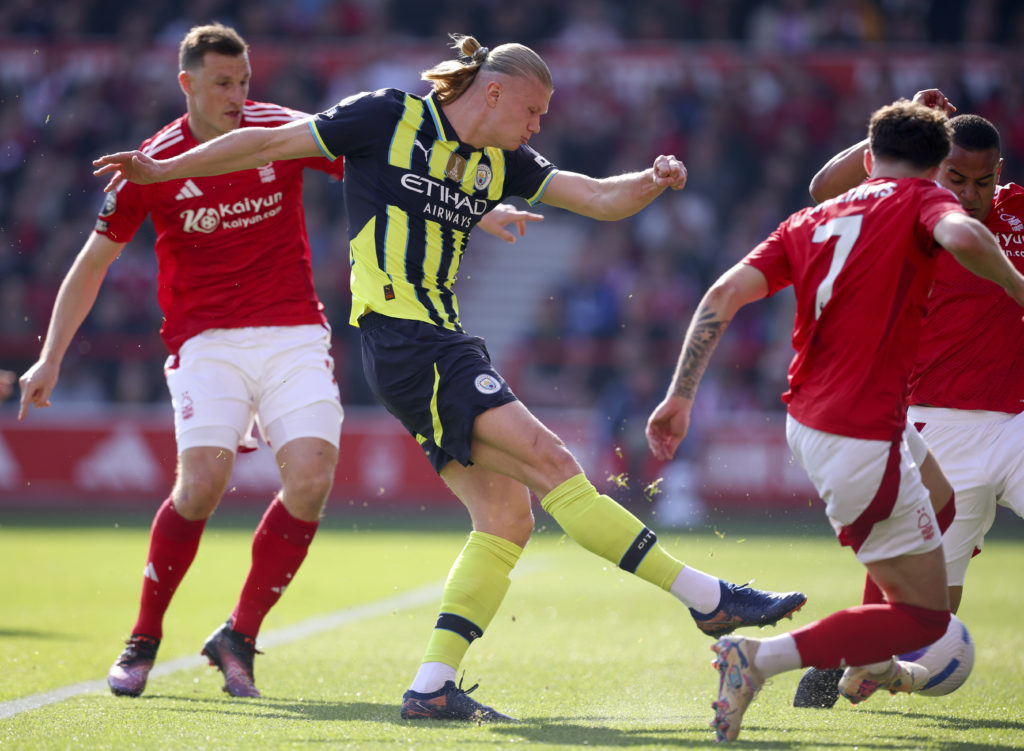Nottingham Forest FC v Manchester City FC - Premier League