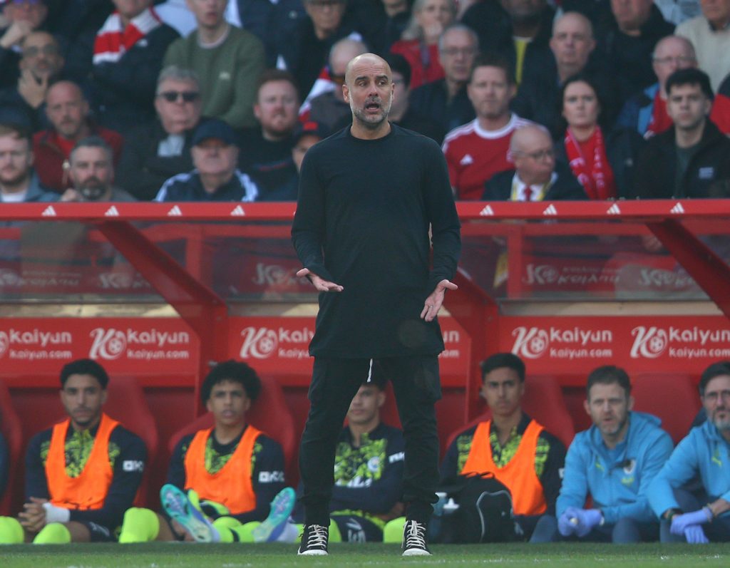 Nottingham Forest FC v Manchester City FC - Premier League
