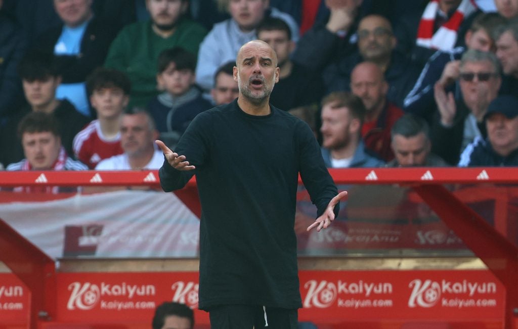 Nottingham Forest FC v Manchester City FC - Premier League