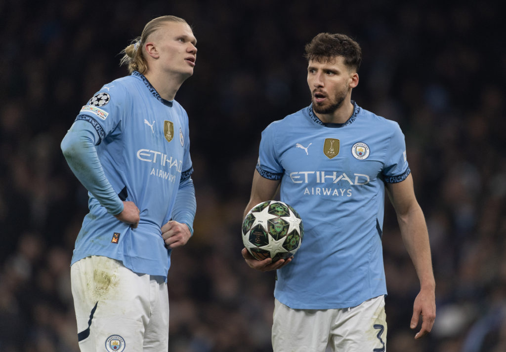 Manchester City v Real Madrid C.F. - UEFA Champions League 2024/25 League Knockout Play-off First Leg