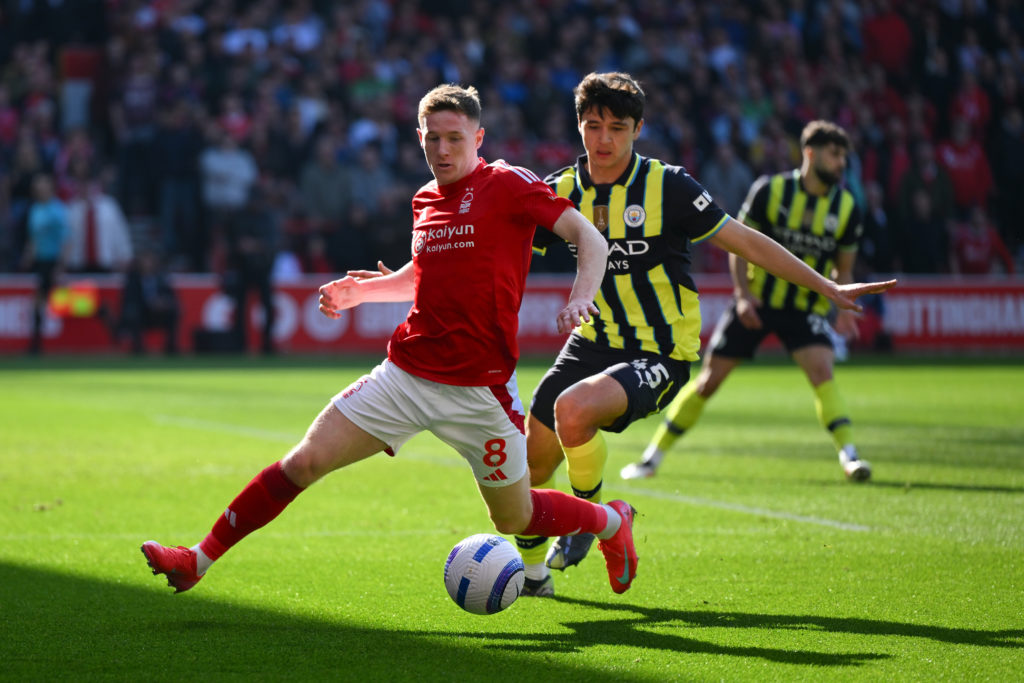 Nottingham Forest FC v Manchester City FC - Premier League