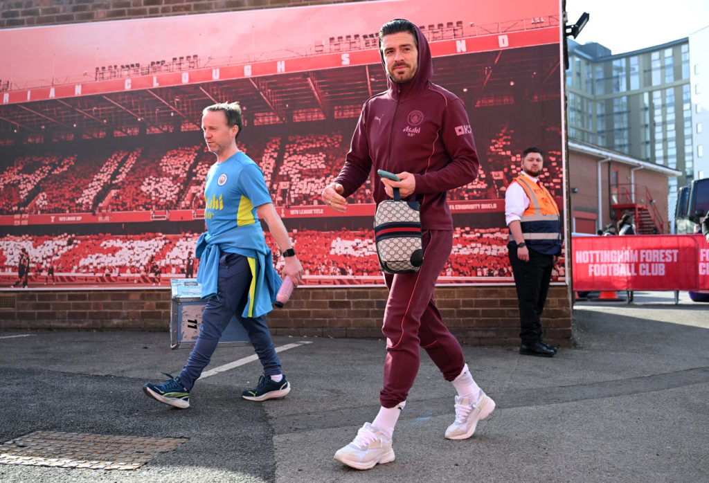 Nottingham Forest FC v Manchester City FC - Premier League