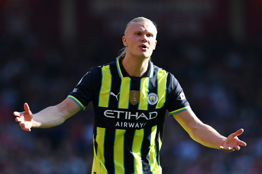 Nottingham Forest FC v Manchester City FC - Premier League
