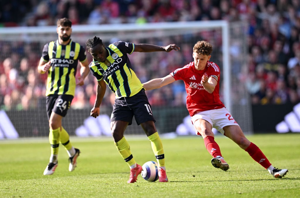 Nottingham Forest FC v Manchester City FC - Premier League