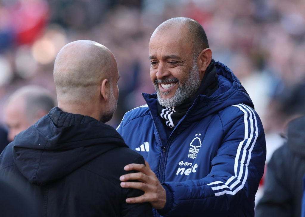 Nottingham Forest FC v Manchester City FC - Premier League