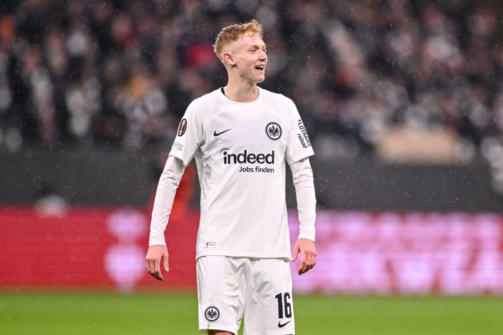 Eintracht Frankfurt v AFC Ajax - UEFA Europa League 2024/25 Round of 16 Second Leg
